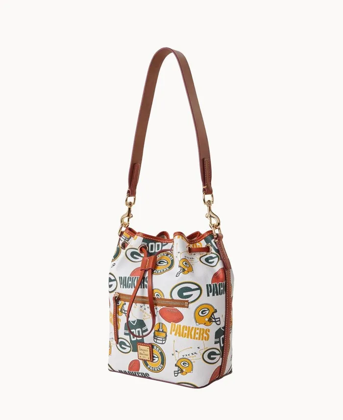 Dooney and Bourke Shoulder Bags NFL Packers Drawstring Packers 8211 WomenMen Dooney and Bourke Shoulder Bags NFL Packers Drawstring Packers 8211 WomenMen