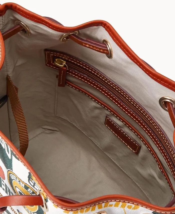 Dooney and Bourke Shoulder Bags NFL Packers Drawstring Packers 8211 WomenMen Dooney and Bourke Shoulder Bags NFL Packers Drawstring Packers 8211 WomenMen