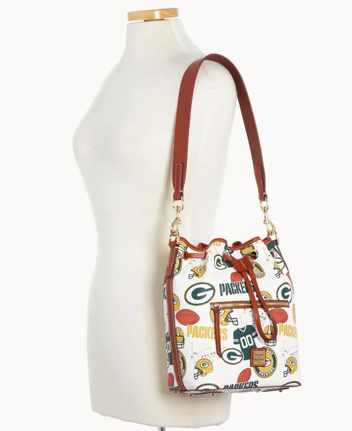 Dooney and Bourke Shoulder Bags NFL Packers Drawstring Packers 8211 WomenMen Dooney and Bourke Shoulder Bags NFL Packers Drawstring Packers 8211 WomenMen
