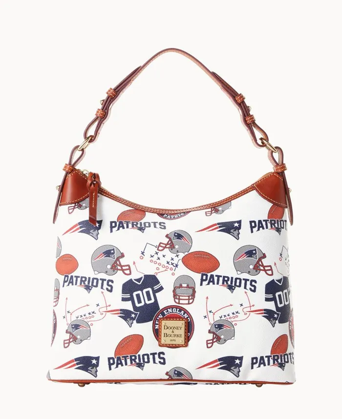 Dooney and Bourke Shoulder Bags NFL Patriots Hobo Patriots 8211 WomenMen