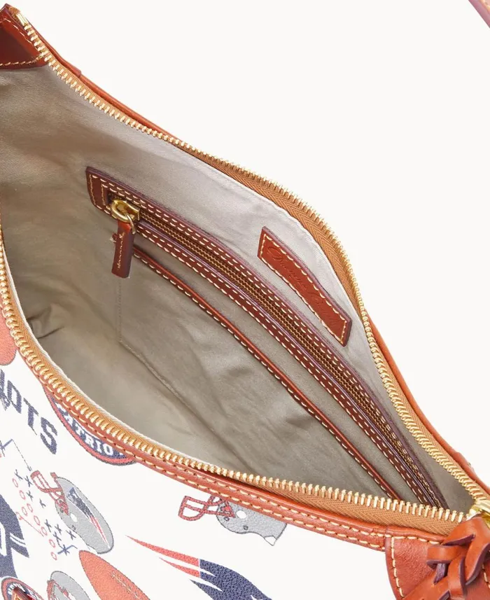 Dooney and Bourke Shoulder Bags NFL Patriots Hobo Patriots 8211 WomenMen