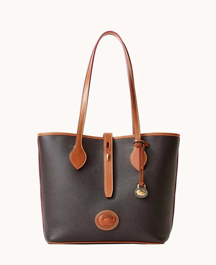 Dooney and Bourke Totes All Weather Leather 30 Tote 36 Black 8211 WomenMen