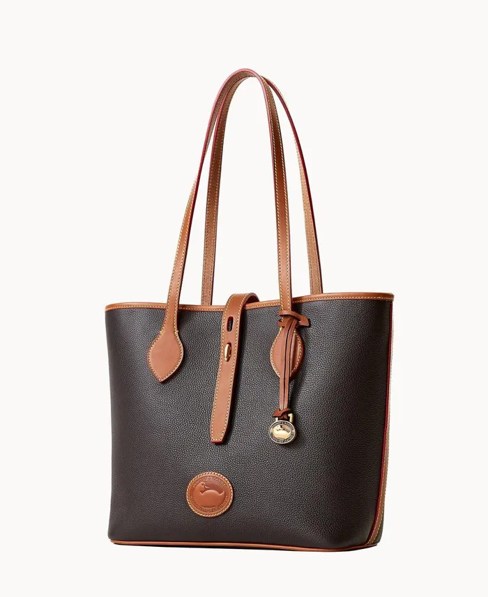 Dooney and Bourke Totes All Weather Leather 30 Tote 36 Black 8211 WomenMen
