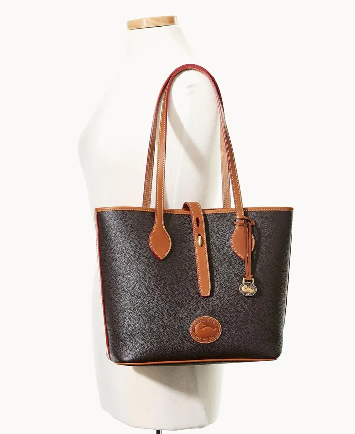 Dooney and Bourke Totes All Weather Leather 30 Tote 36 Black 8211 WomenMen