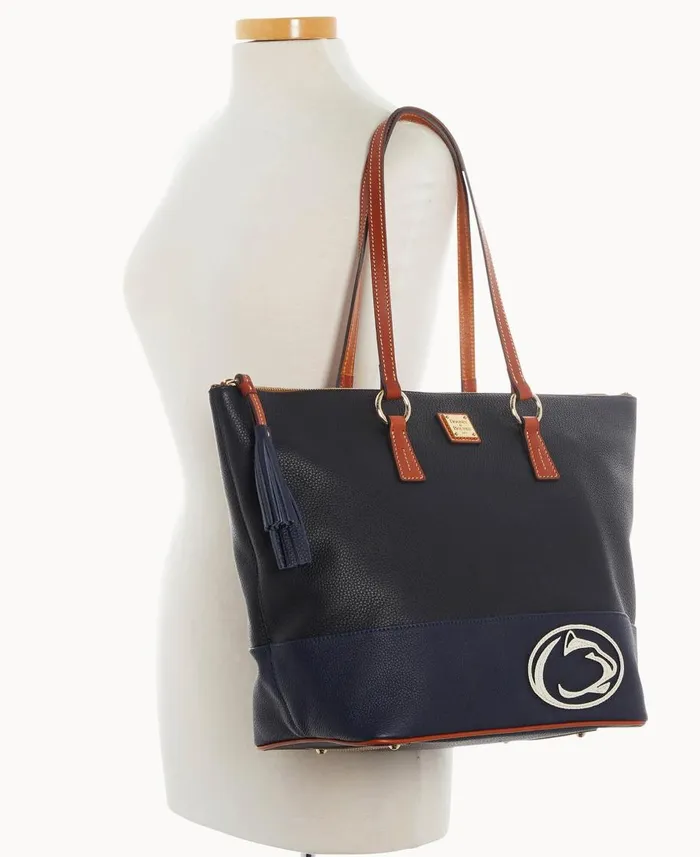 Dooney and Bourke Totes Collegiate Penn State Tobi Tote Penn State 8211 WomenMen Dooney and Bourke Totes Collegiate Penn State Tobi Tote Penn State 8211 WomenMen