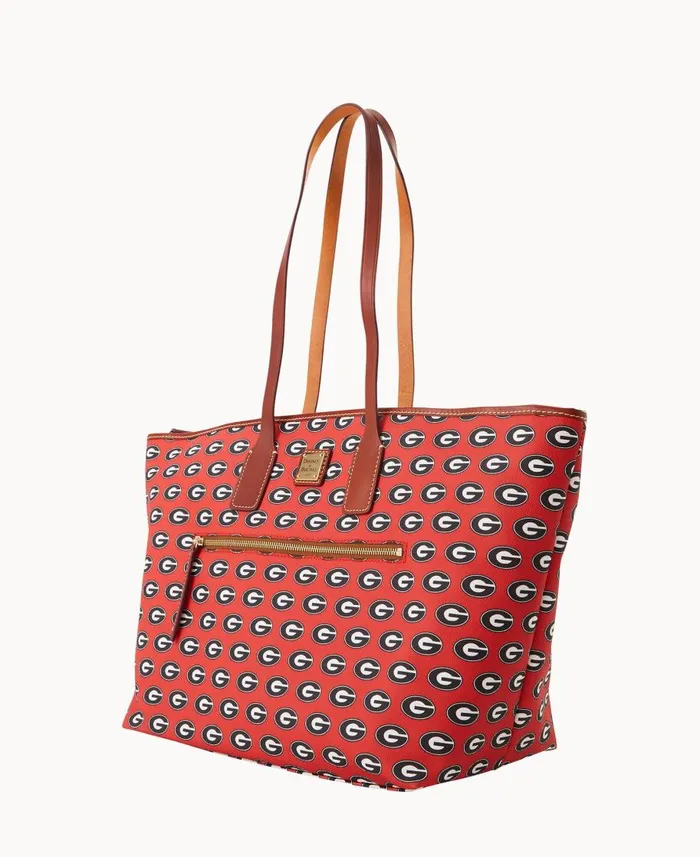 Dooney and Bourke Totes Collegiate University Of Georgia Large Tote U Of Georgia 8211 WomenMen