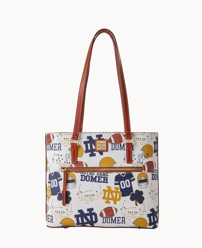 Dooney and Bourke Totes Collegiate University Of Notre Dame Shopper Notre Dame 8211 WomenMen Dooney and Bourke Totes Collegiate University Of Notre Dame Shopper Notre Dame 8211 WomenMen