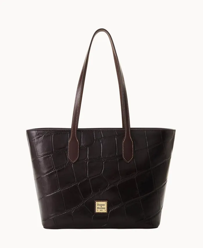 Dooney and Bourke Totes Denison Tote Espresso 8211 WomenMen