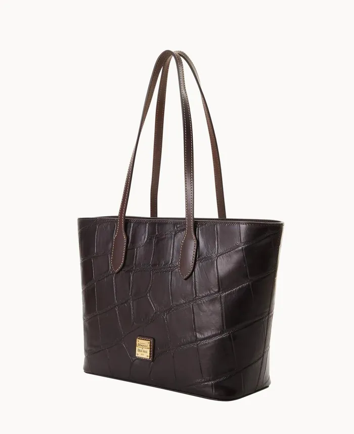 Dooney and Bourke Totes Denison Tote Espresso 8211 WomenMen
