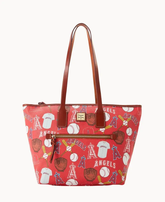 Dooney and Bourke Totes MLB Angels Tote Angels 8211 WomenMen