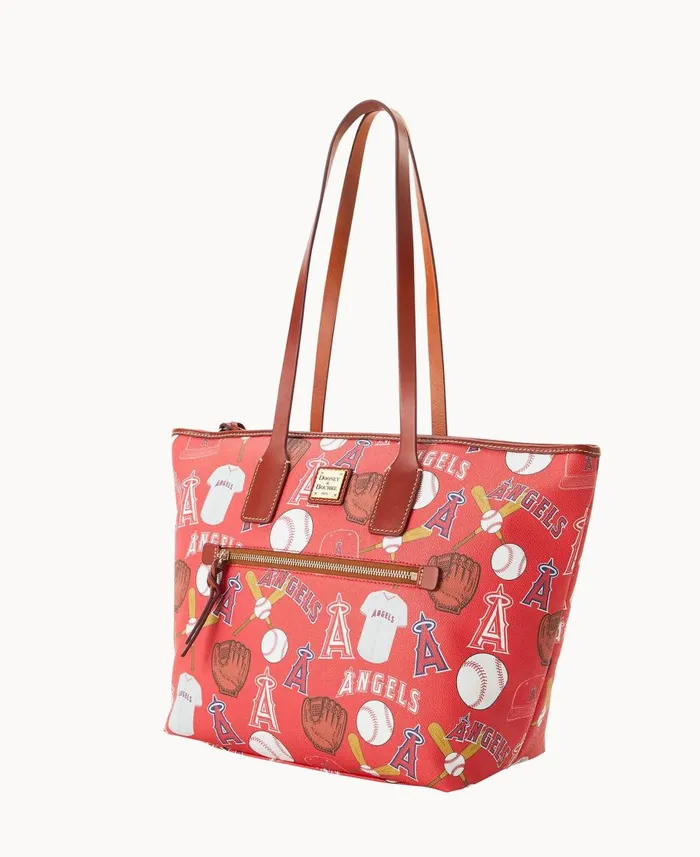Dooney and Bourke Totes MLB Angels Tote Angels 8211 WomenMen