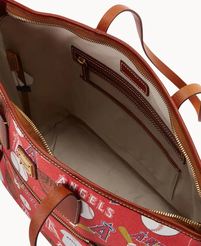 Dooney and Bourke Totes MLB Angels Tote Angels 8211 WomenMen