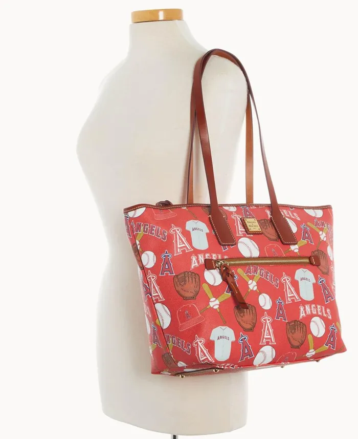 Dooney and Bourke Totes MLB Angels Tote Angels 8211 WomenMen