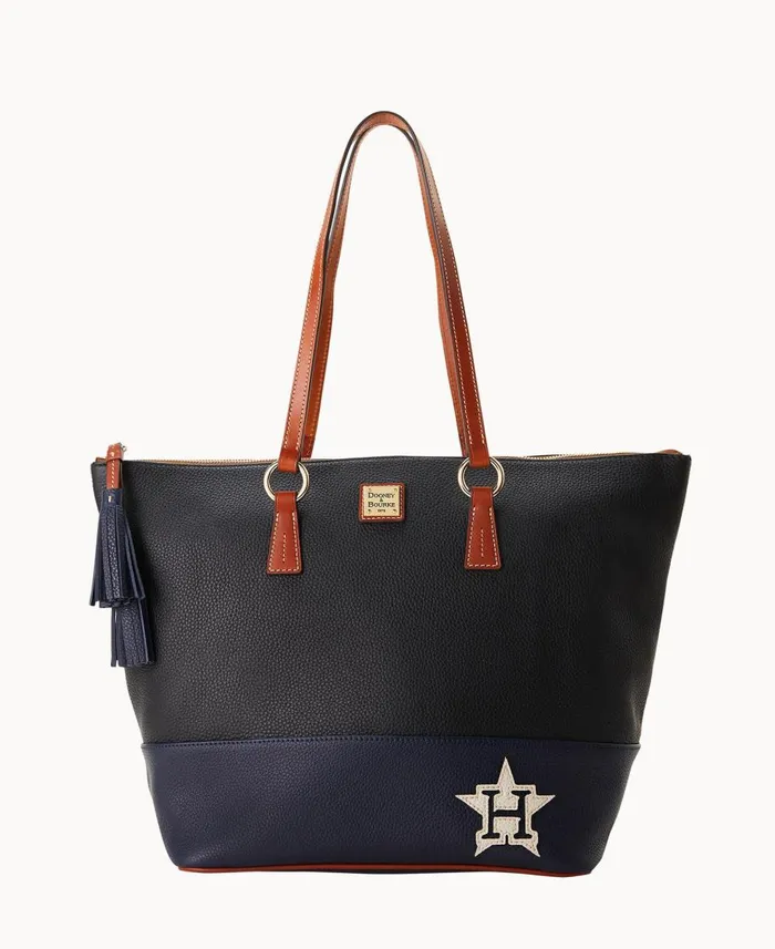Dooney and Bourke Totes MLB Astros Tobi Tote Astros 8211 WomenMen