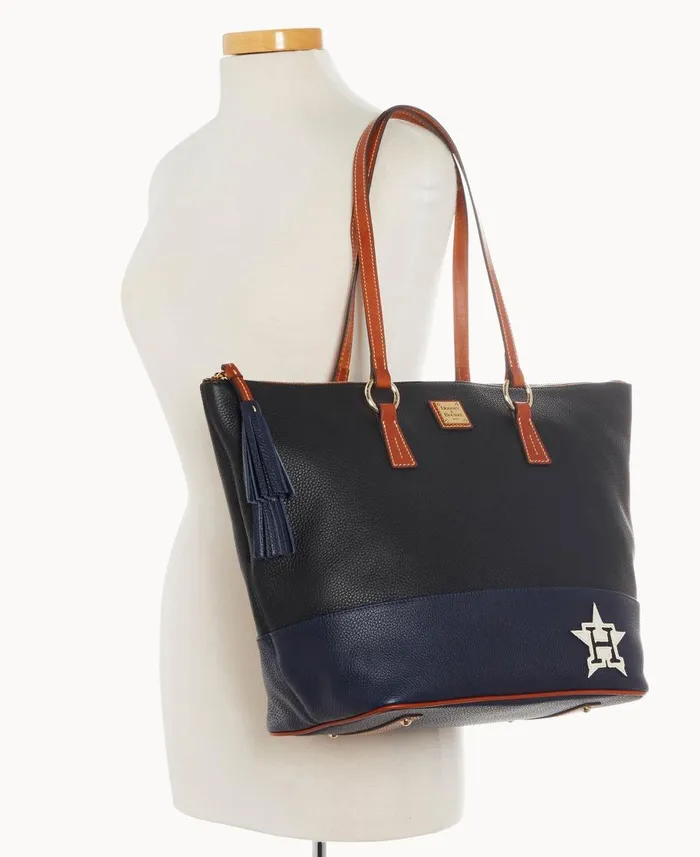 Dooney and Bourke Totes MLB Astros Tobi Tote Astros 8211 WomenMen