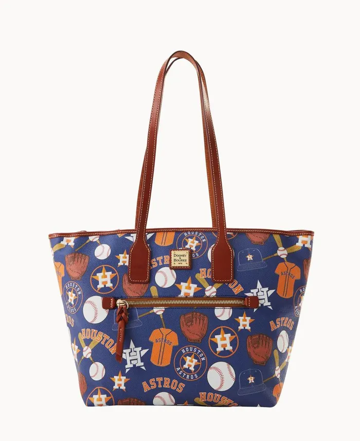 Dooney and Bourke Totes MLB Astros Tote Astros 8211 WomenMen