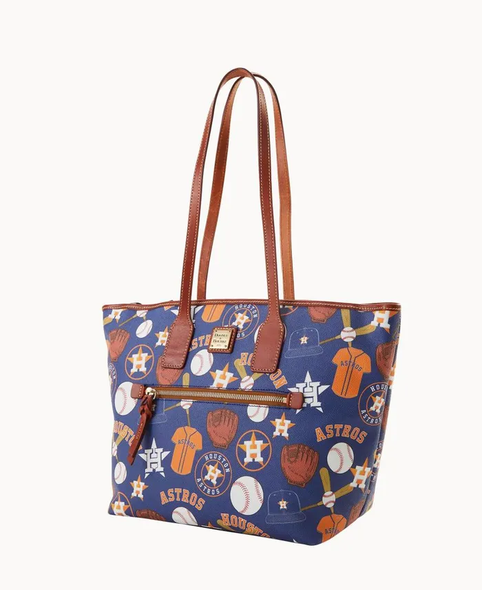 Dooney and Bourke Totes MLB Astros Tote Astros 8211 WomenMen
