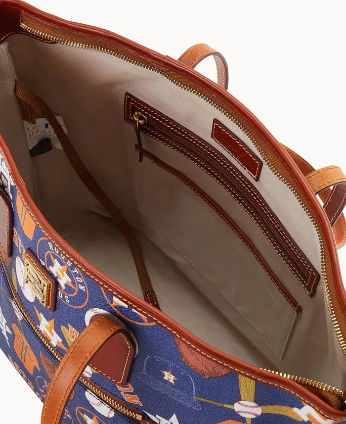 Dooney and Bourke Totes MLB Astros Tote Astros 8211 WomenMen