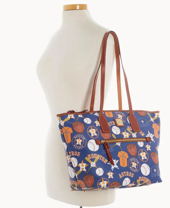 Dooney and Bourke Totes MLB Astros Tote Astros 8211 WomenMen