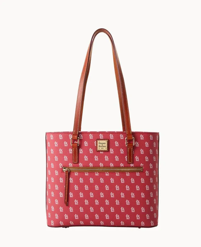Dooney and Bourke Totes MLB Cardinals Shopper Cardinals 8211 WomenMen