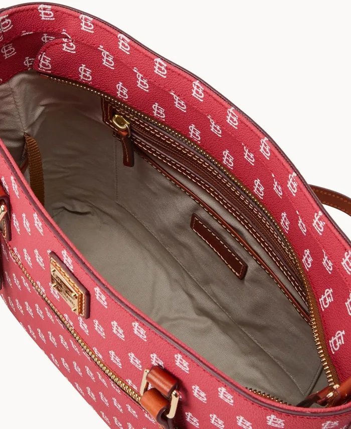 Dooney and Bourke Totes MLB Cardinals Shopper Cardinals 8211 WomenMen