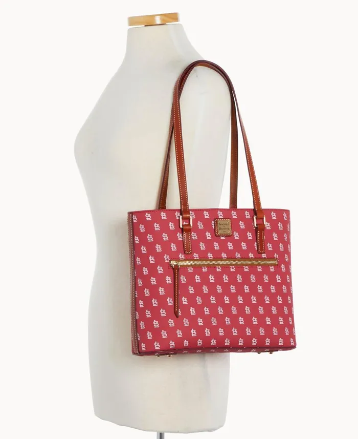 Dooney and Bourke Totes MLB Cardinals Shopper Cardinals 8211 WomenMen