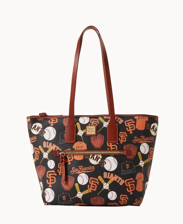 Dooney and Bourke Totes MLB Giants Tote Giants 8211 WomenMen