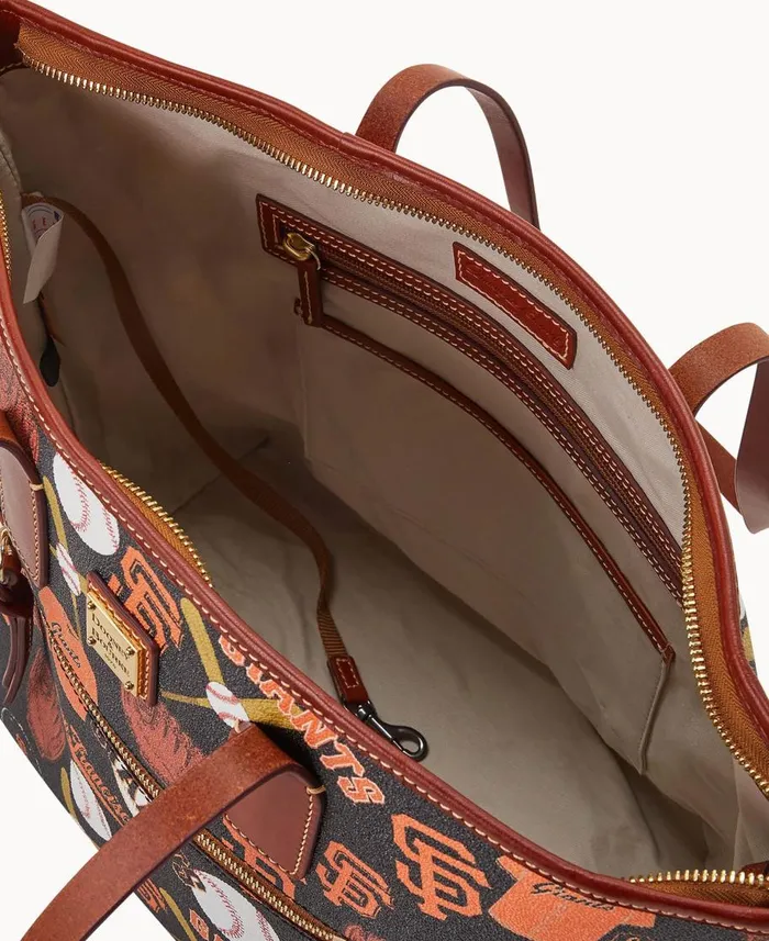 Dooney and Bourke Totes MLB Giants Tote Giants 8211 WomenMen