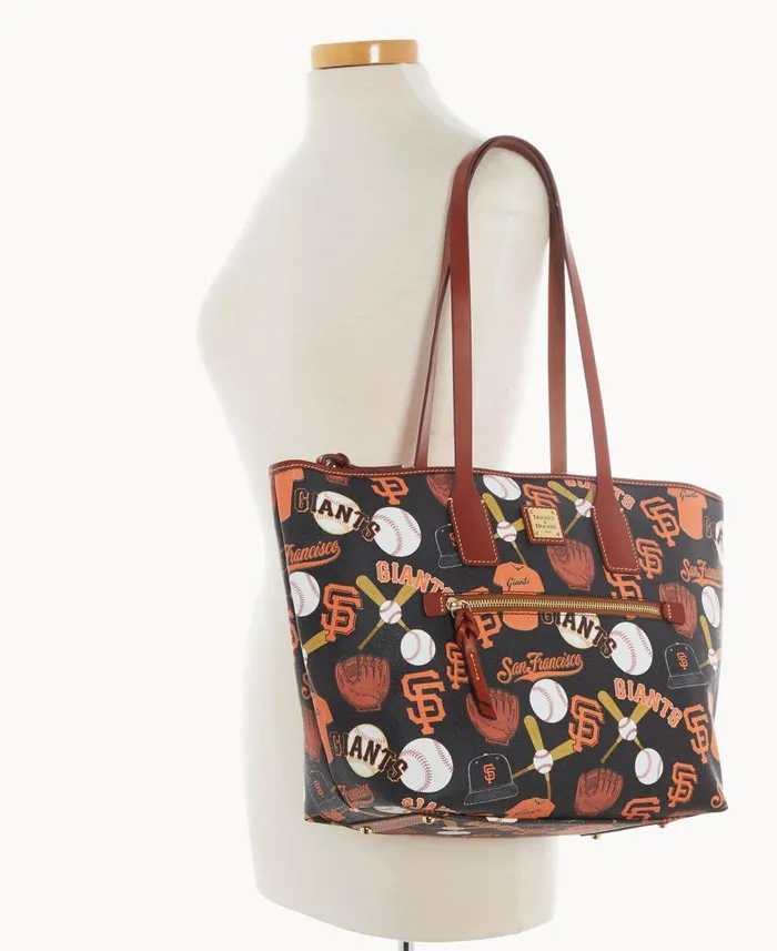 Dooney and Bourke Totes MLB Giants Tote Giants 8211 WomenMen