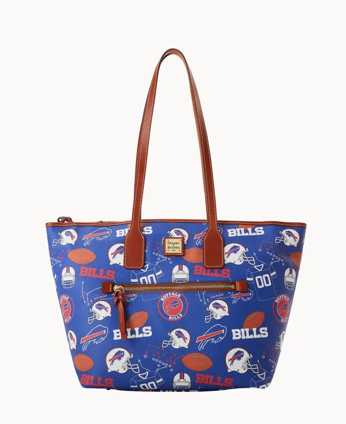 Dooney and Bourke Totes NFL Bills Tote Bills 8211 WomenMen