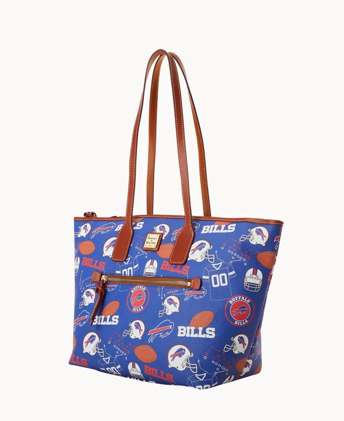 Dooney and Bourke Totes NFL Bills Tote Bills 8211 WomenMen