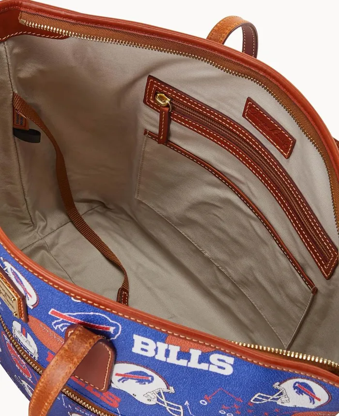 Dooney and Bourke Totes NFL Bills Tote Bills 8211 WomenMen