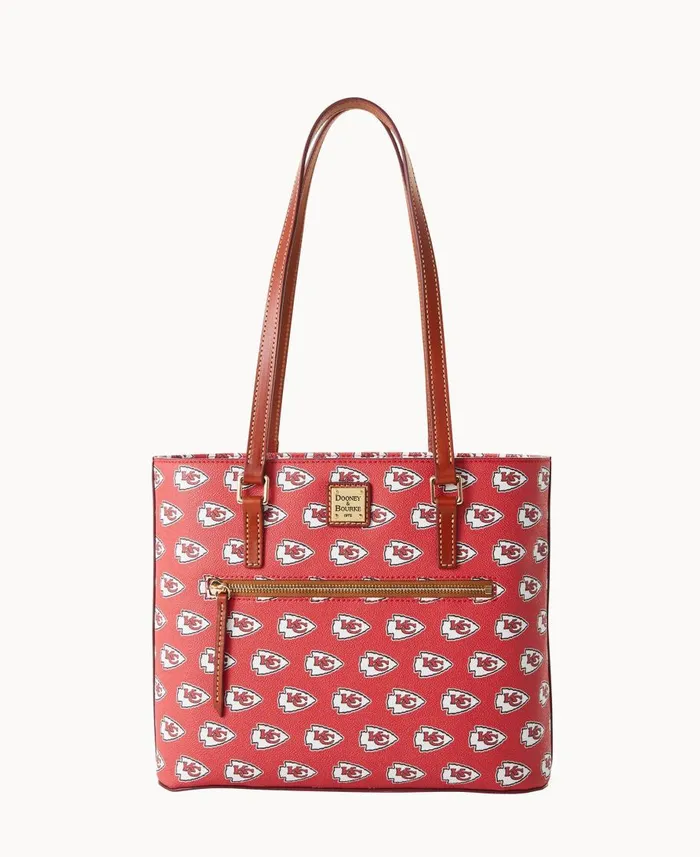 Dooney and Bourke Totes NFL Chiefs Shopper Chiefs 8211 WomenMen