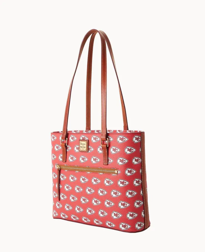 Dooney and Bourke Totes NFL Chiefs Shopper Chiefs 8211 WomenMen