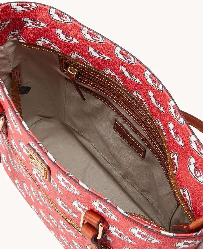 Dooney and Bourke Totes NFL Chiefs Shopper Chiefs 8211 WomenMen