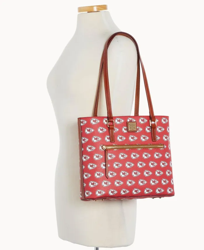 Dooney and Bourke Totes NFL Chiefs Shopper Chiefs 8211 WomenMen
