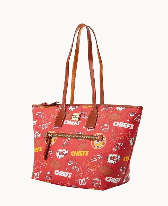 Dooney and Bourke Totes NFL Chiefs Tote Chiefs 8211 WomenMen