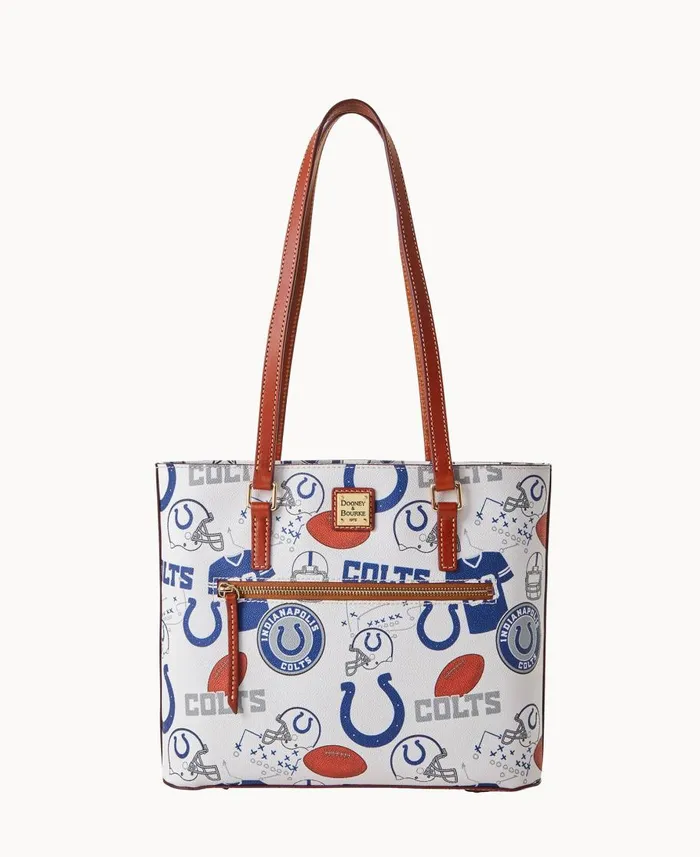 Dooney and Bourke Totes NFL Colts Shopper Colts 8211 WomenMen