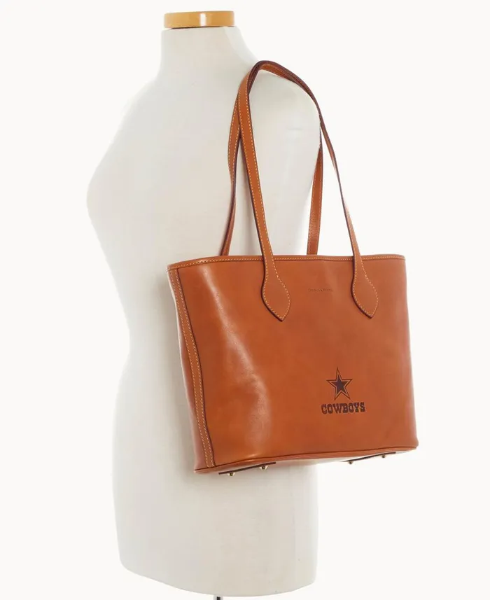 Dooney and Bourke Totes NFL Cowboys Tote Cowboys 8211 WomenMen