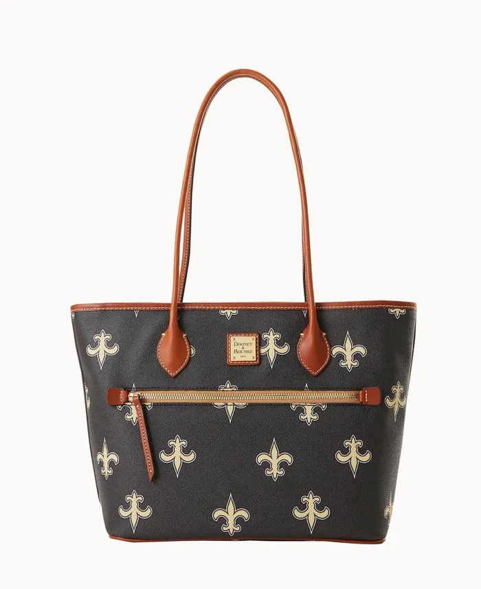 Dooney and Bourke Totes NFL Saints Tote Saints 8211 WomenMen
