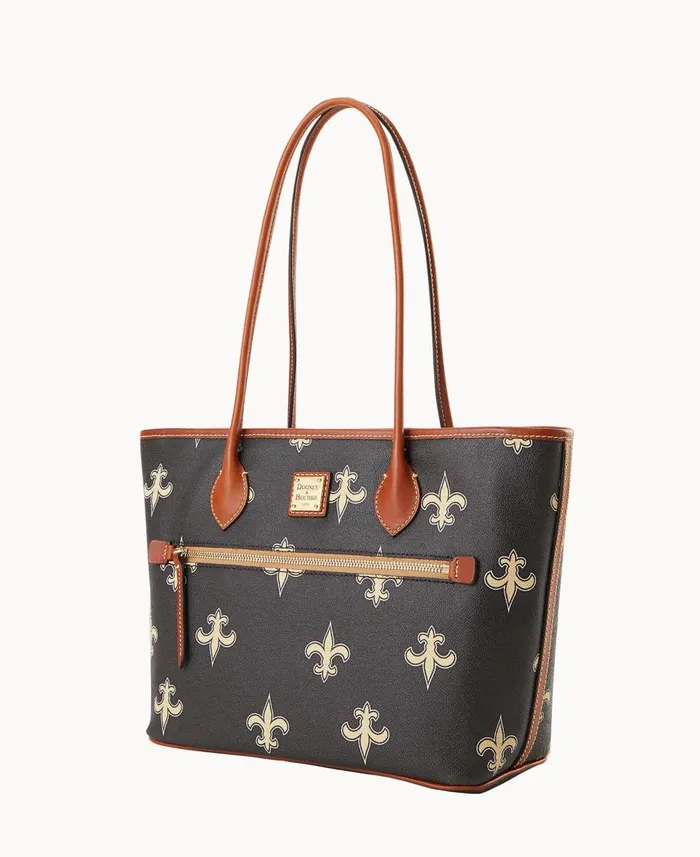 Dooney and Bourke Totes NFL Saints Tote Saints 8211 WomenMen