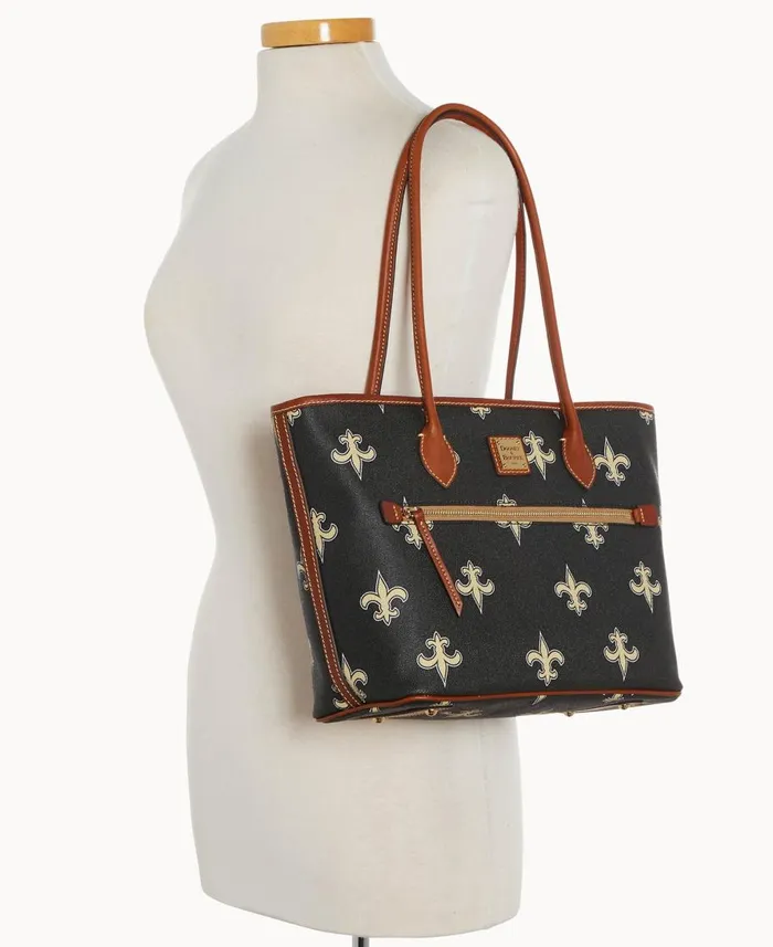 Dooney and Bourke Totes NFL Saints Tote Saints 8211 WomenMen