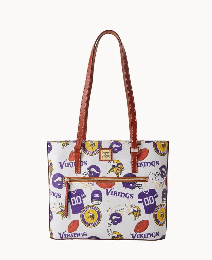 Dooney and Bourke Totes NFL Vikings Shopper Vikings 8211 WomenMen