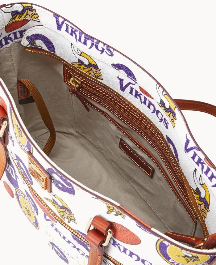 Dooney and Bourke Totes NFL Vikings Shopper Vikings 8211 WomenMen