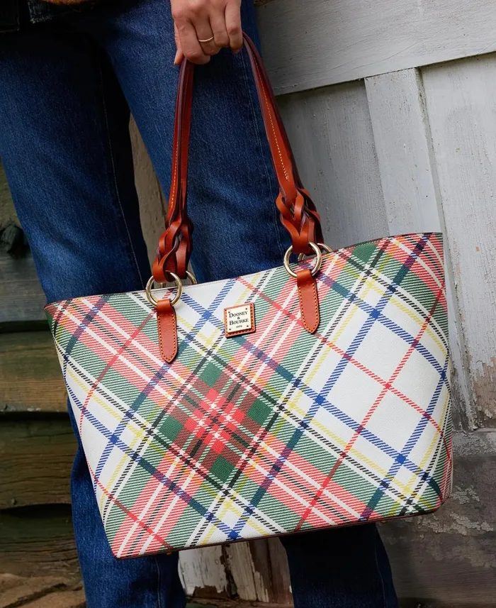 Dooney and Bourke Totes Windsor Nelly Tote Charcoal 8211 WomenMen