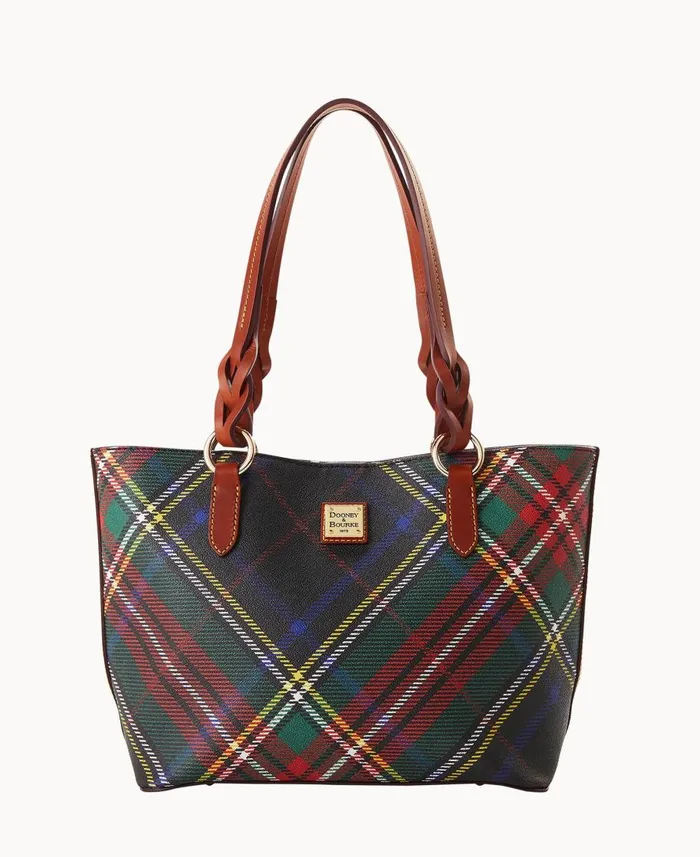 Dooney and Bourke Totes Windsor Small Nelly Tote Charcoal 8211 WomenMen