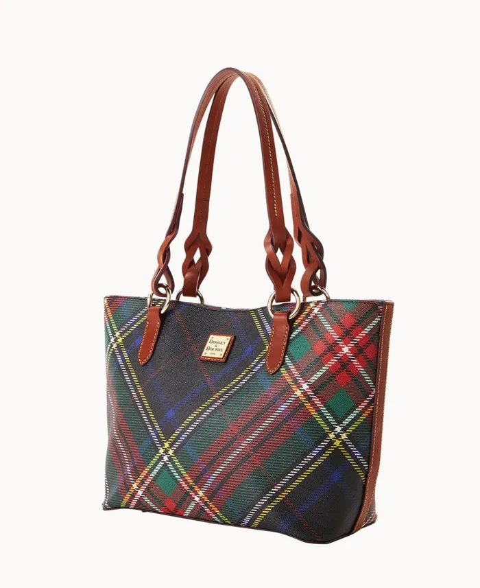 Dooney and Bourke Totes Windsor Small Nelly Tote Charcoal 8211 WomenMen