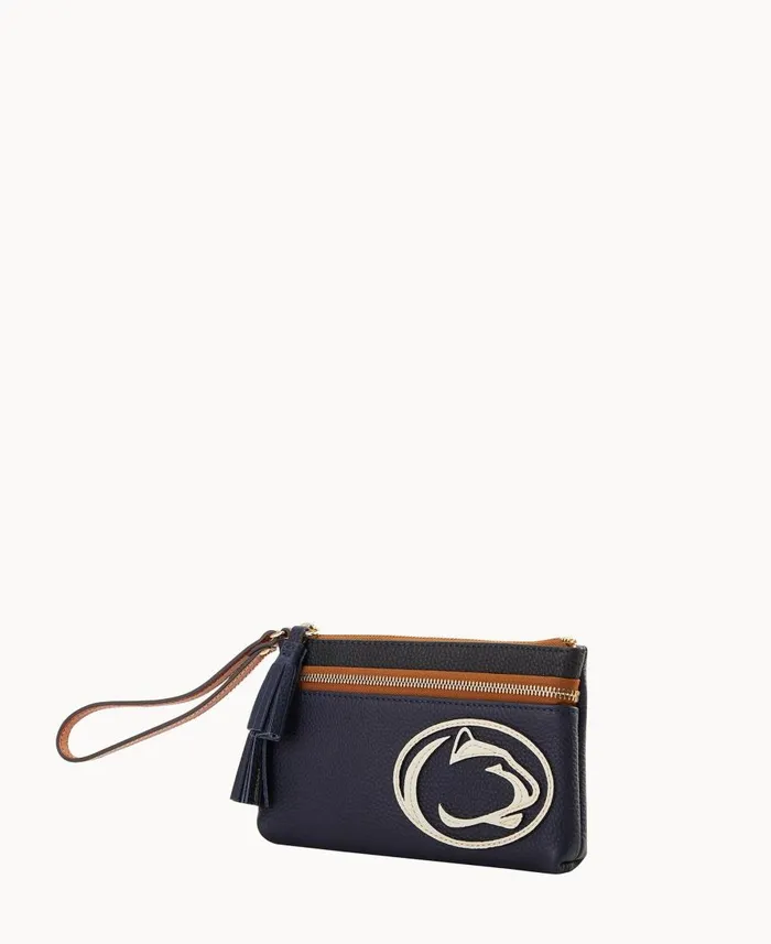 Dooney and Bourke Wallets Collegiate Penn State Double Zip Wristlet Penn State 8211 WomenMen Dooney and Bourke Wallets Collegiate Penn State Double Zip Wristlet Penn State 8211 WomenMen