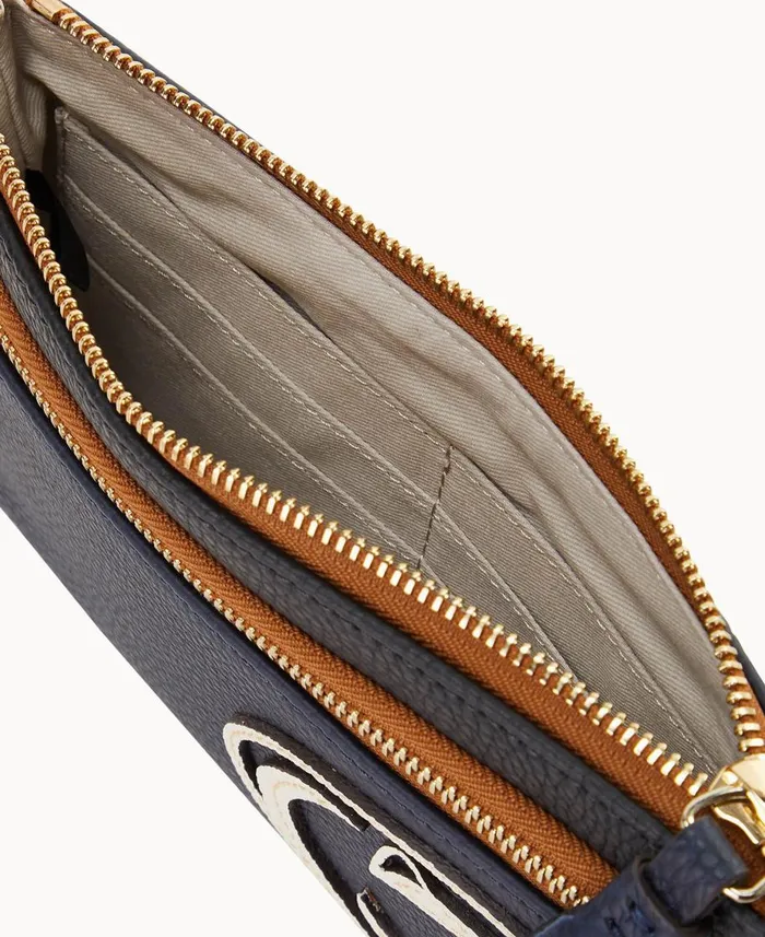 Dooney and Bourke Wallets Collegiate Penn State Double Zip Wristlet Penn State 8211 WomenMen Dooney and Bourke Wallets Collegiate Penn State Double Zip Wristlet Penn State 8211 WomenMen