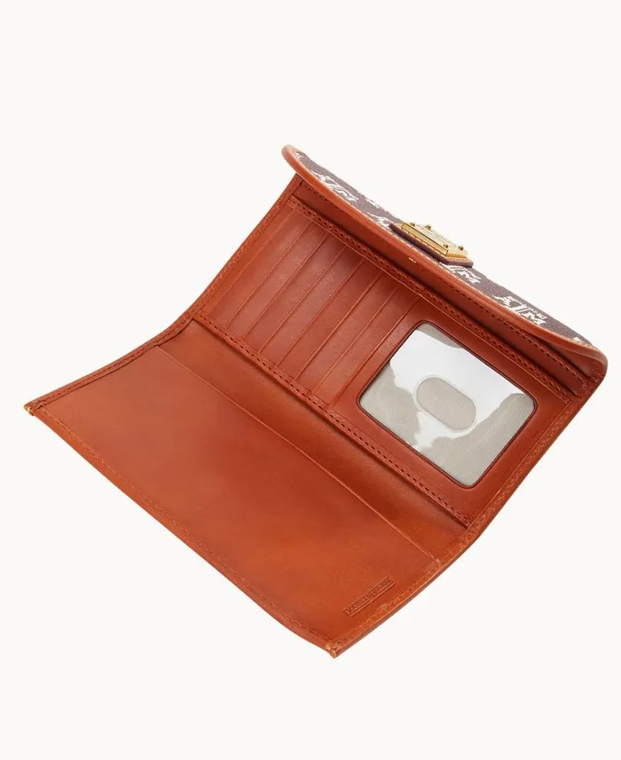 Dooney and Bourke Wallets Collegiate Texas Achr38M University Continental Clutch Texas Aandm 8211 WomenMen Dooney and Bourke Wallets Collegiate Texas Achr38M University Continental Clutch Texas Aandm 8211 WomenMen